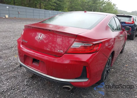 2016 Honda Accord Ex-L V-6 z USA, uszkodzony, nr VIN 1HGCT2B91GA005810